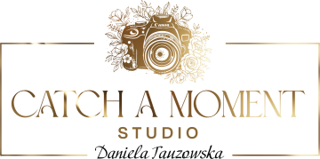 Catch a Moment Studio, Daniela Tauzowska logo