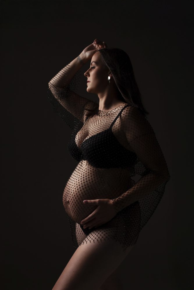The most beautiful chapter, Outdoor maternity photography session in Aberdeenshire
