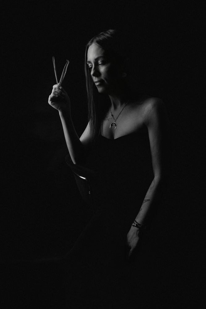 Personal branding and business photography in Aberdeen with modern confident portrait