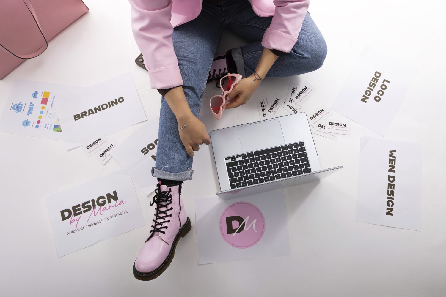 Atmospheric professional branding