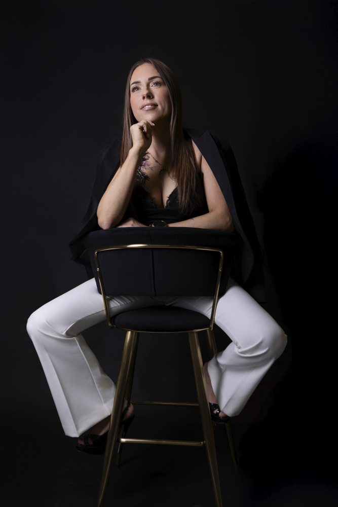 Modern corporate portrait photography
