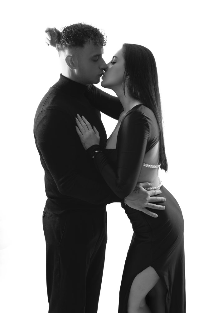 Couple connection in modern lighting