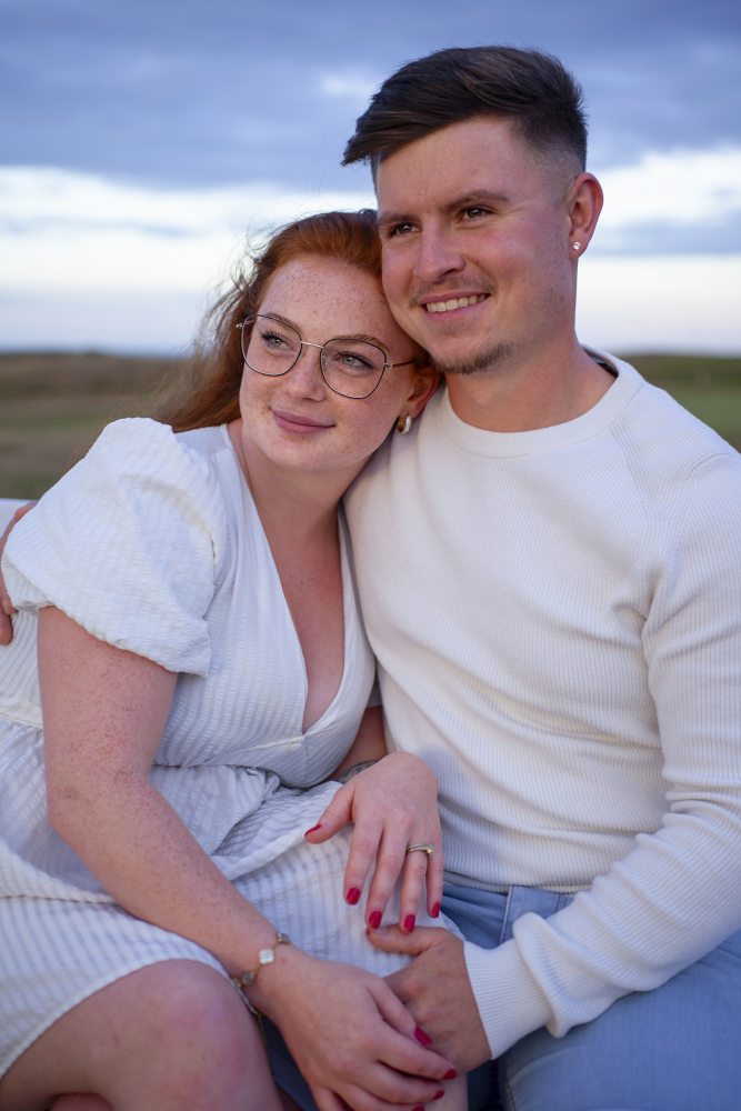 Cherished couples moments in studio