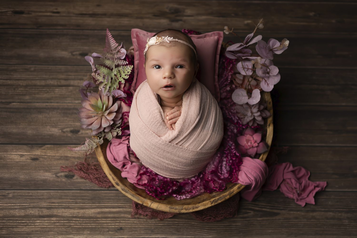 Real moment child portrait
