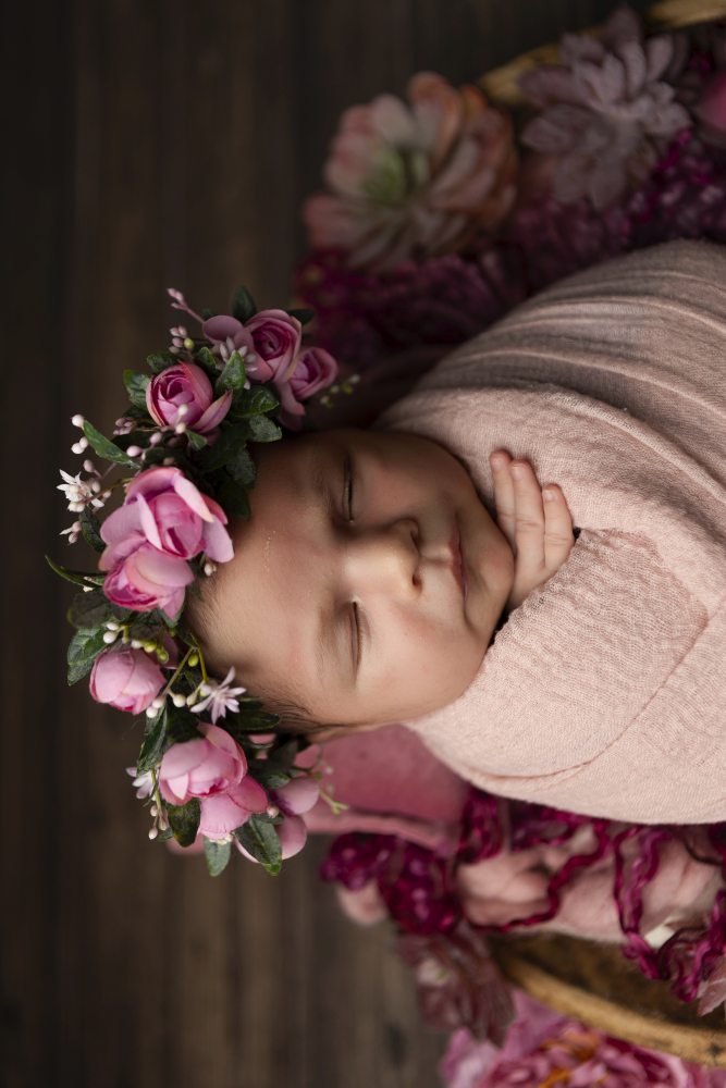Emotional children portrait session