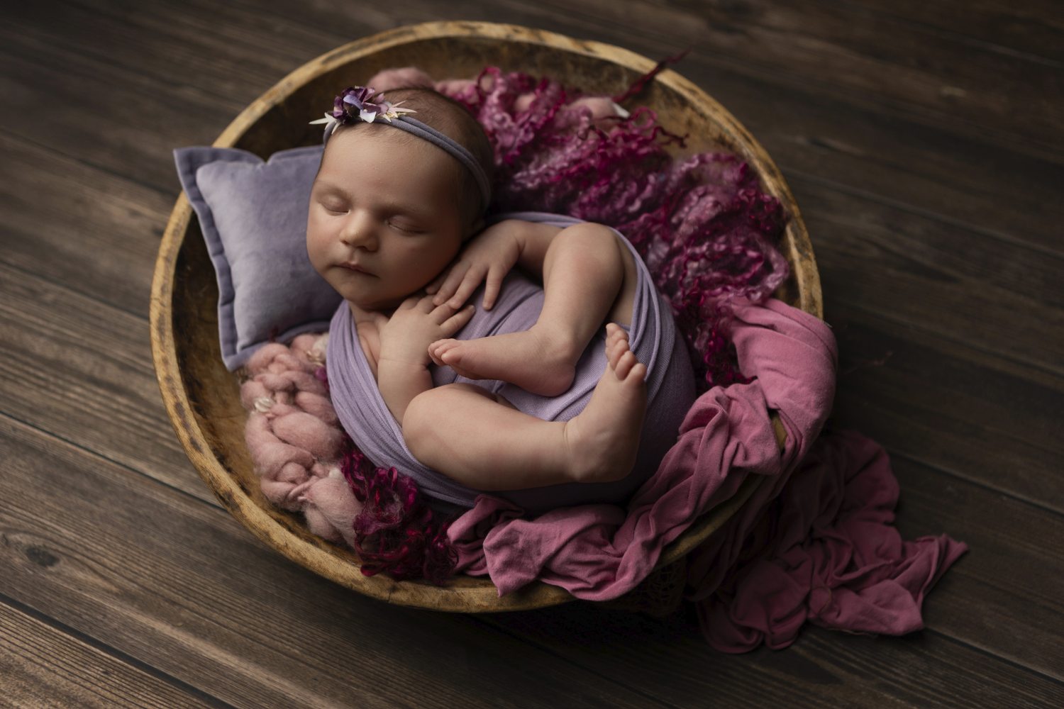 Pure joy child portrait