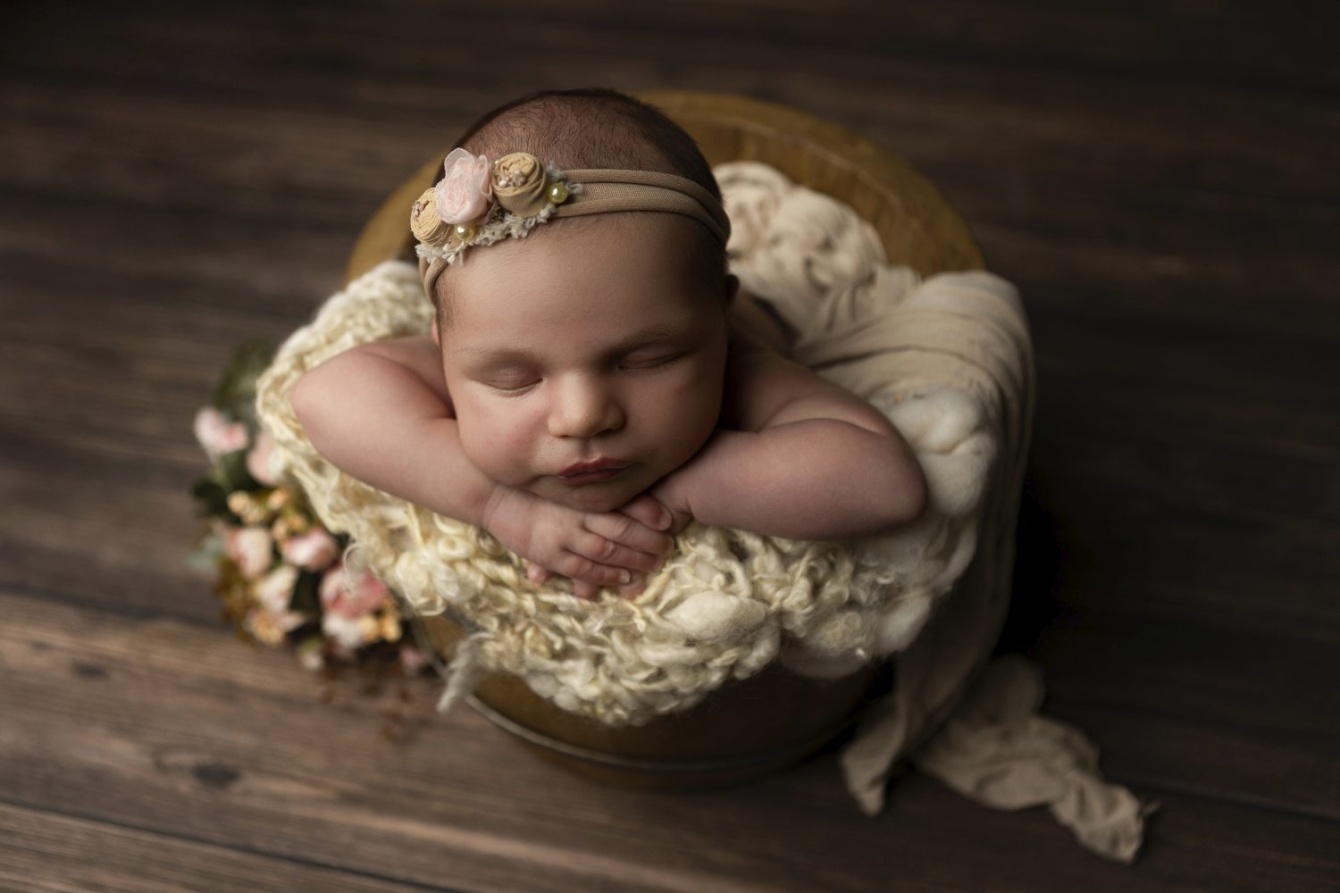Children studio portrait