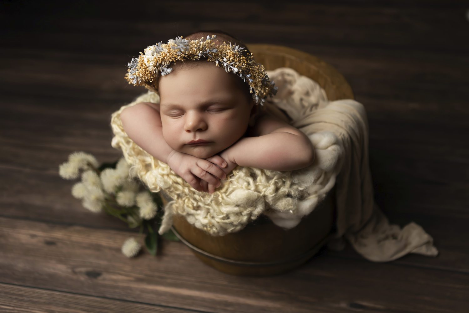 Natural child photography session