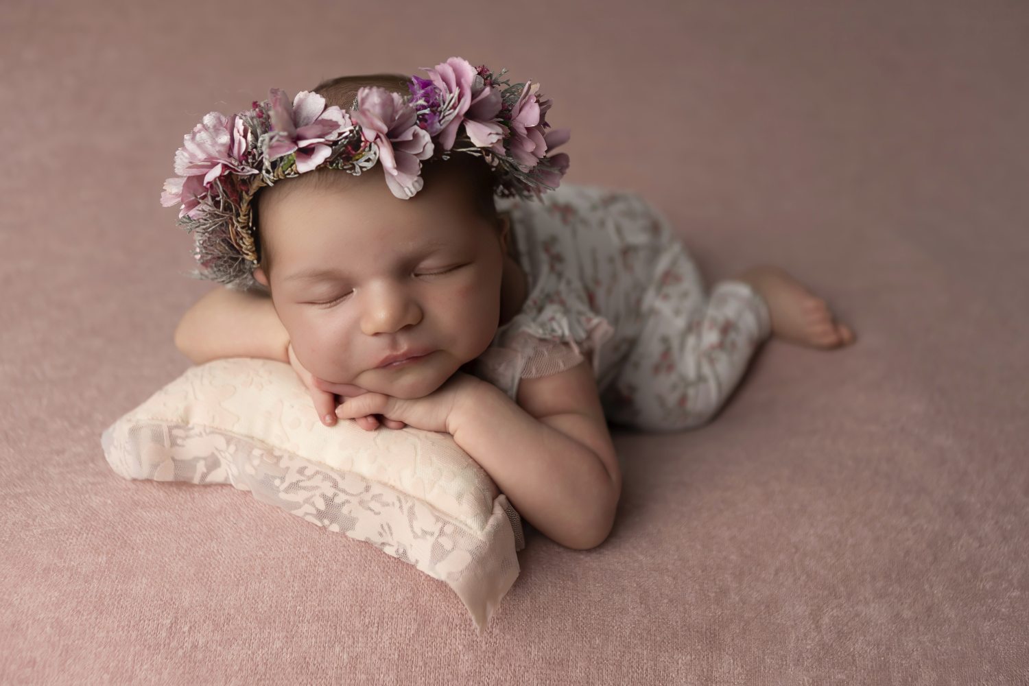 Fine art child studio session