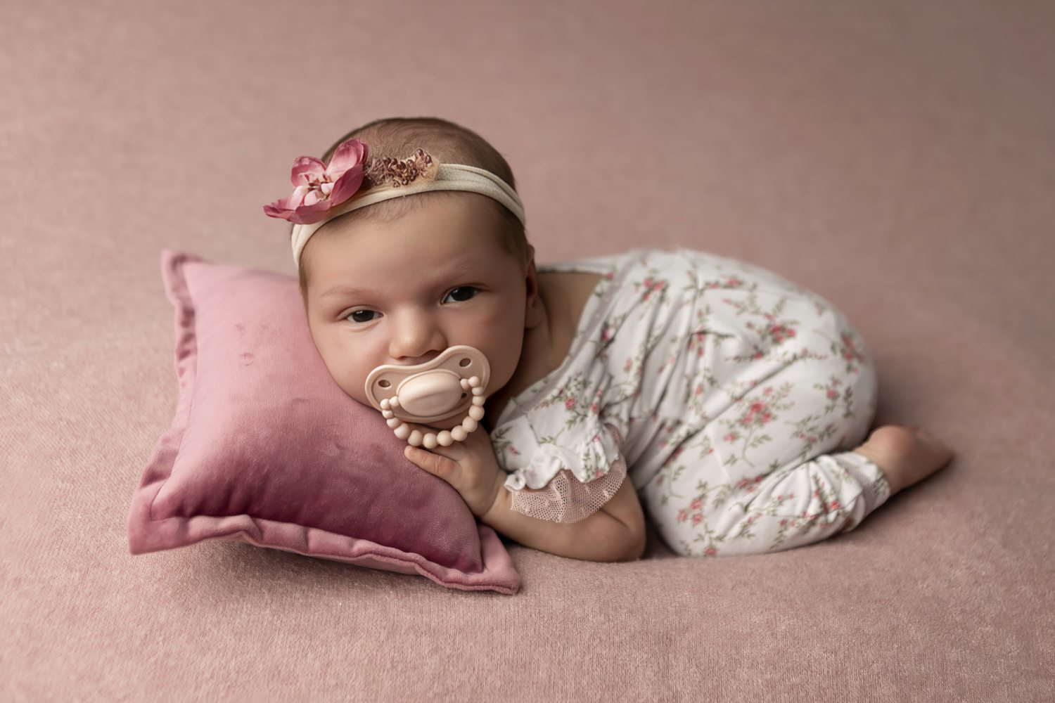 Spontaneous laughter child portrait