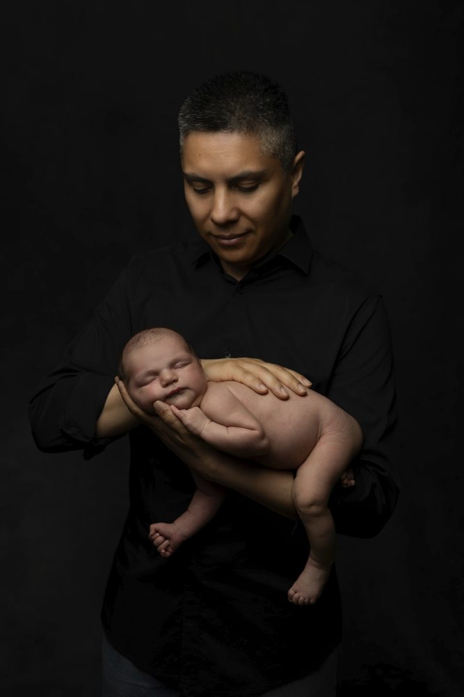 Cherished family connection portrait