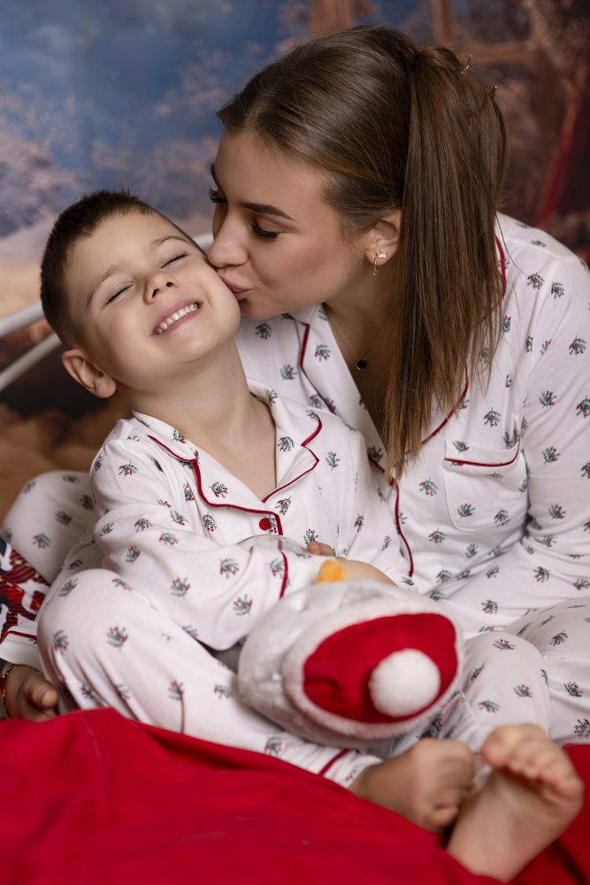 Authentic family story photography