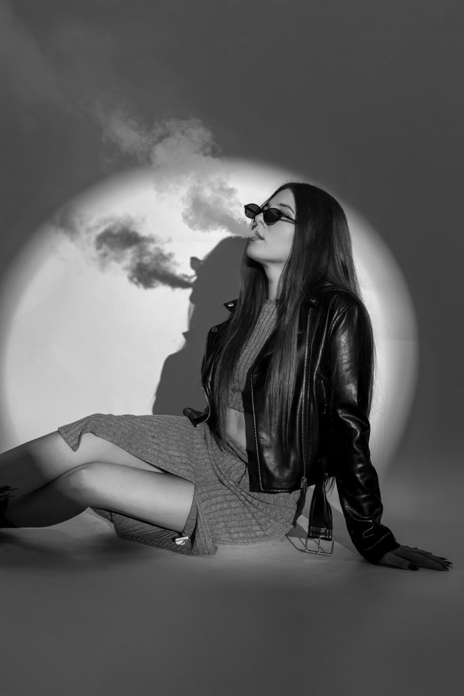 Magazine quality portrait photography