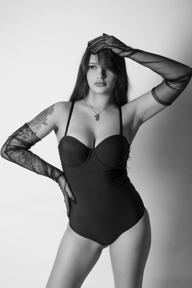 Editorial female photography Aberdeen