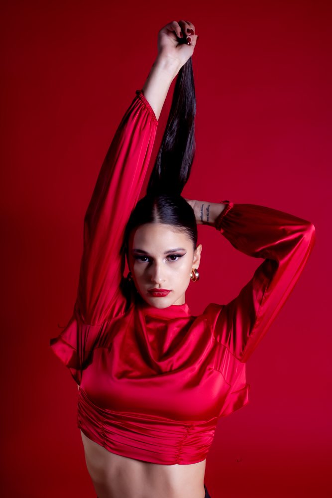 Bold elegant woman portrait Aberdeen