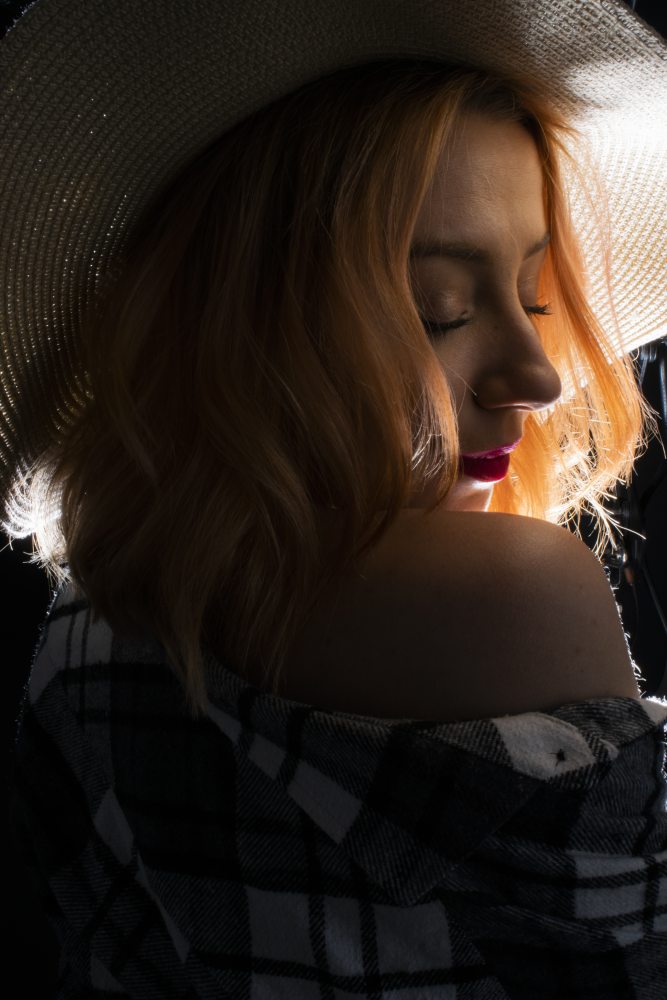Luminous women portraiture Aberdeen