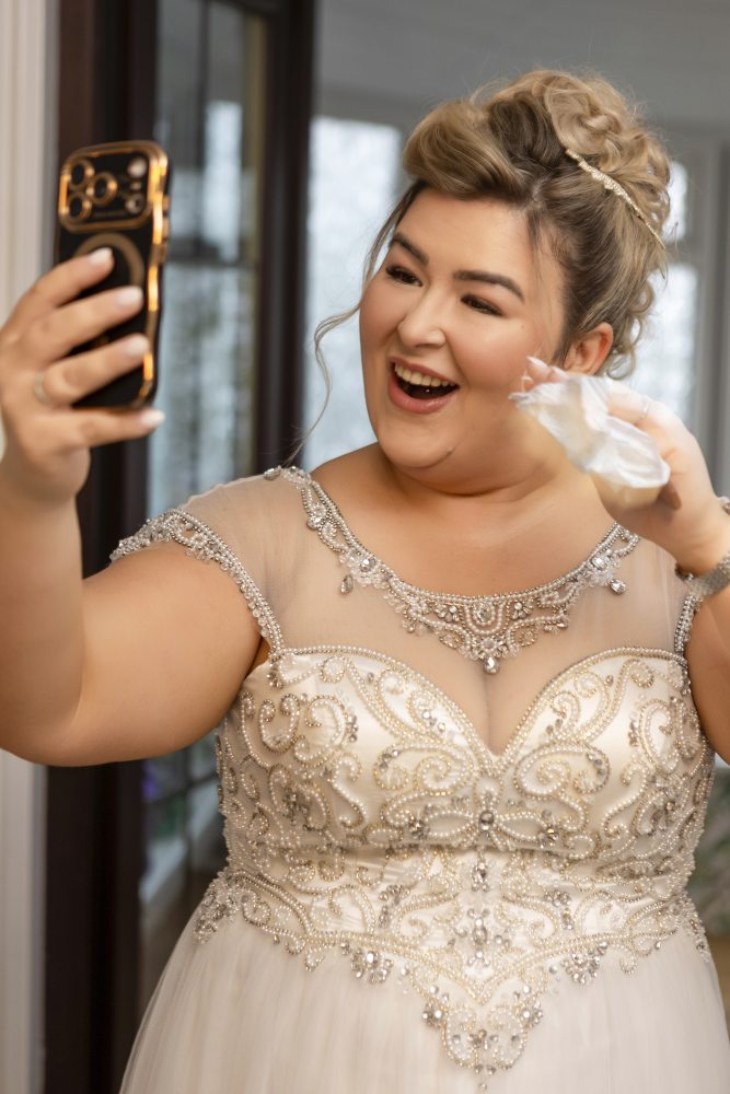 Luminous Scottish wedding photography