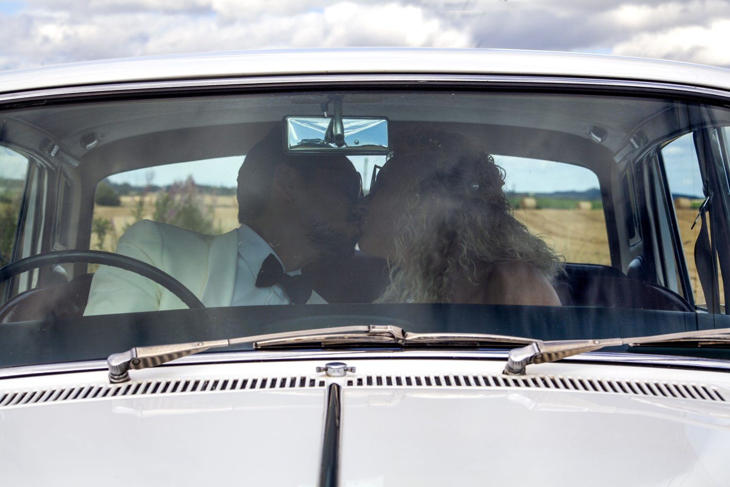 Fine art wedding portraiture Aberdeen