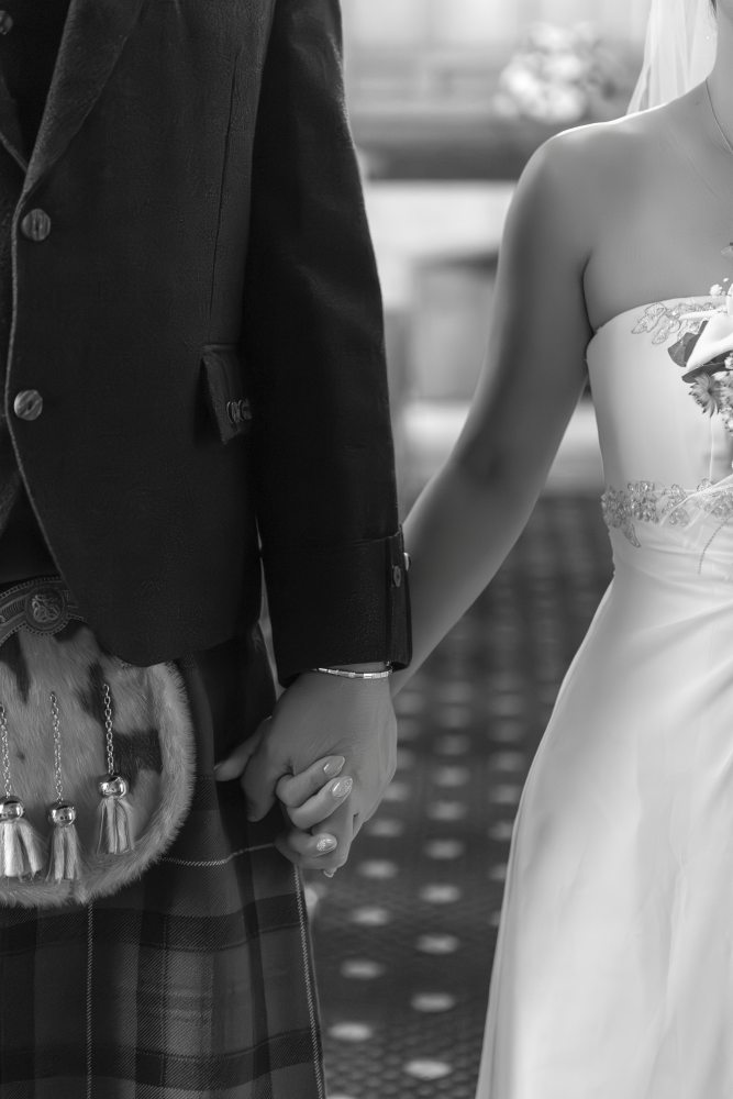 Natural elegance wedding bride portrait