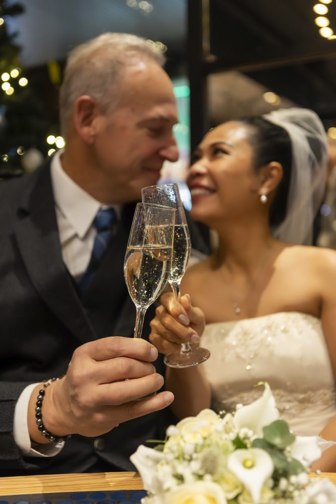 Aberdeen wedding couple romance