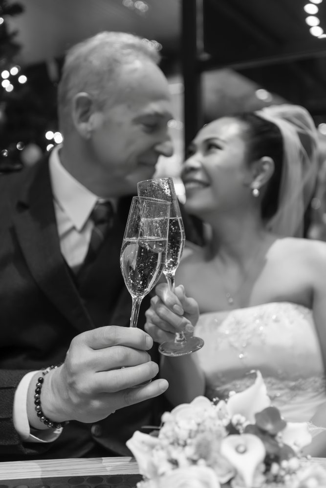 Scottish wedding outdoor portrait