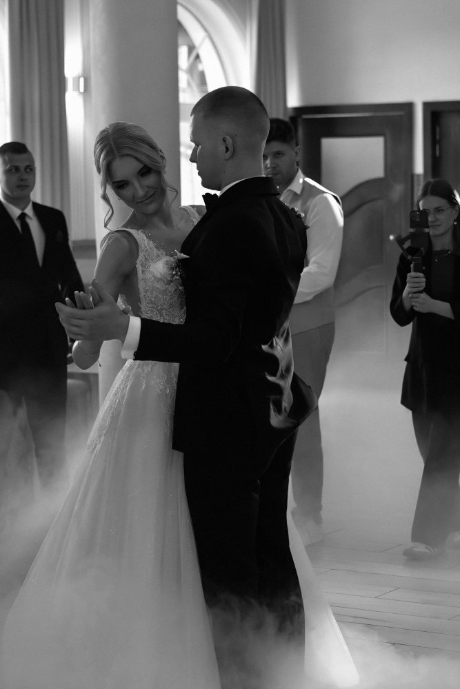 Intimate wedding details in natural light